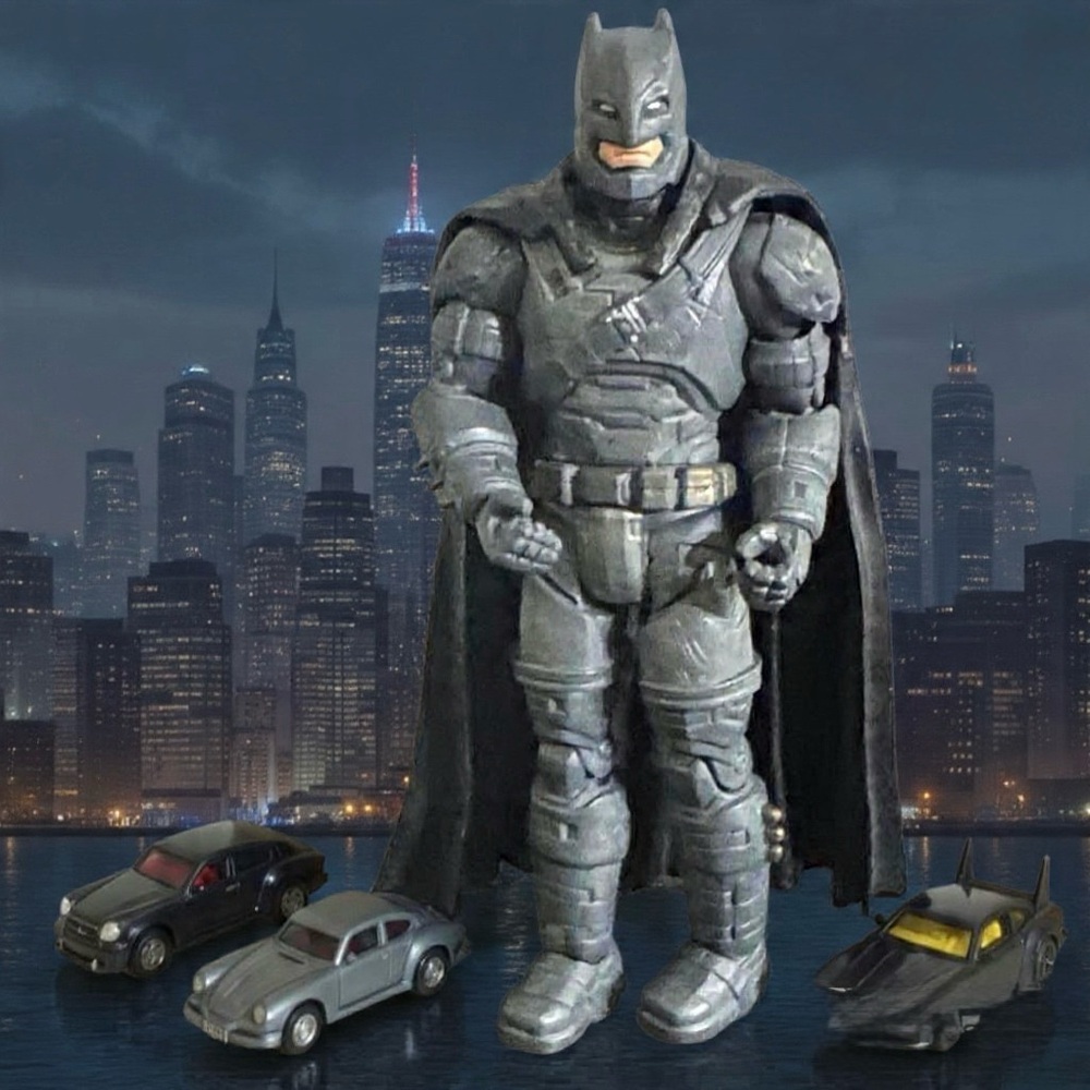 Mattel DC Multiverse 7-inch Armored Batman action figure